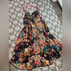 Johnny Was silk dress L